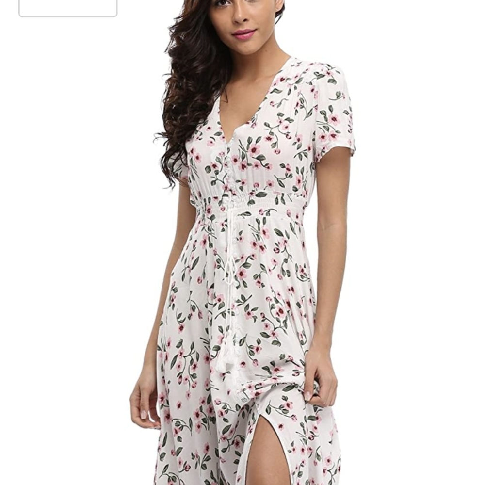 Ferrendo CHERRY BLOSSOM 🌸 LONG DRESS